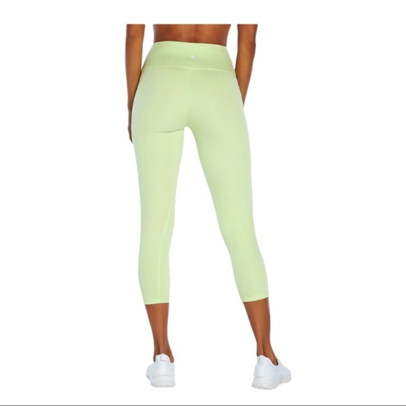 Bally Pants - Bally Lime Green High-Rise Leggings-NWOT